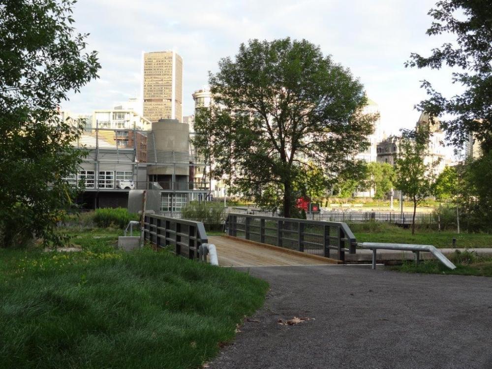 Murs de soutènement, Montréal
